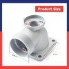 Dusledel NPT Threaded Outlet with 4 Bolts Replacement for Predator