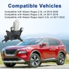 VANJING Rear Windshield Wiper Motor Compatible with Nissan Rogue 2014