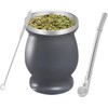 Ruikcoll Mate Tea Cup Set, Mate Cup, with Mate Straw