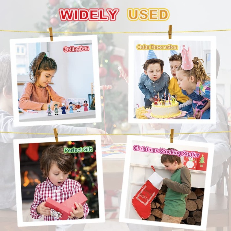 MOYEE 32 ミニおもちゃフィギュア、ミニフィギュアおもちゃセット、キッズ、イースター、誕生日、クリスマス用ストッキング詰め物