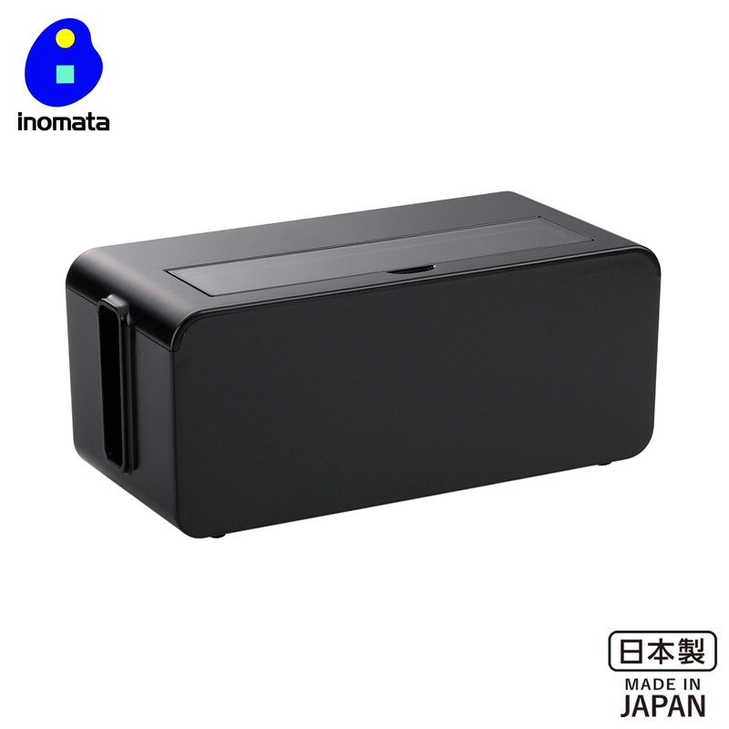 Inomata Chemical Table Tap Box, Black