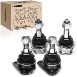 A-Premium Set of 4, Front Upper & Lower Ball Joints Kit, Compatible with Volkswagen Vanagon 1980-1991