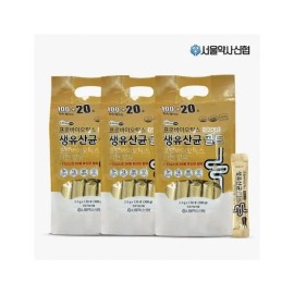 Seoul Pharmacist Credit Union Dietary Supplement, Probiotics saeng Gold 120 Sticks 3Set, 900g for daily wellness routines, capsules tablets powder or Korean Import, Seoul Pharmacist Credit
