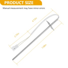 Oven Parts and Accessories 00414152 414152 Oven Temperature Sensor Kit Fits for Oven Temperature Sensor Thermador Stove Oven Ranges Parts Replacement
