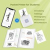 LFPERT LFPERT Sticker Printer, TP6 Print Pods Mini Printer, Portable