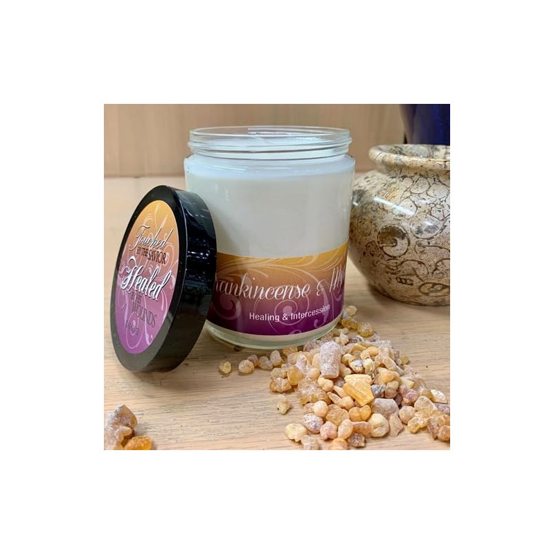 ABBA OIL FRANKINCENSE & MYRRH Body Wash with Pump 8oz