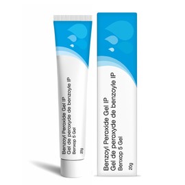 Savle Benzoxp 5% Benzoyl Peroxide Gel (20 g / 0.70 oz) - Topical Skincare Gel for Oil-Prone and Congested Skin