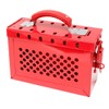 WISAMIC Group Lockout Tagout Lock Box: with 13 Slots Portable