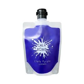 Carabom Color Treatment, Purple, 7.1 oz (200 g), Heat Protection, Salon Exclusive