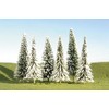 Bachmann Industries Scene Scapes Trees 4"- 6" Pine Trees with