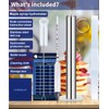 Maple Syrup Hydrometer Test Cup Kit, Maple Sap Hydrometer With