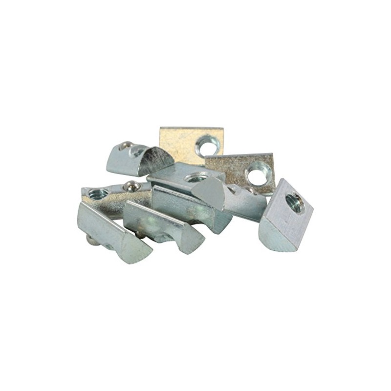 10x T-Slot Nut 5 St M3 Slot 5 - Type