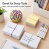 2 Roll Rubber Band Ball About 330 Pieces Elastic Rubber