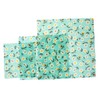 KOMBIUDA Beeswax Food Wraps Reusable Wraps for Bowl Kitchen Wraps
