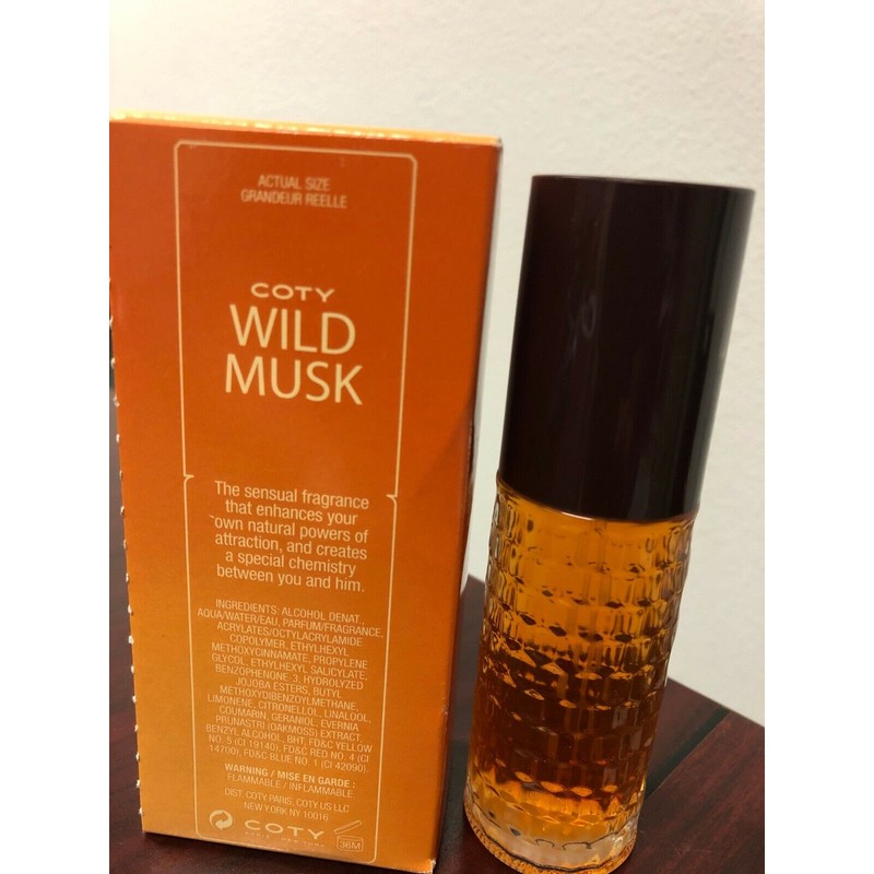 COTY WILD MUSK by COTY 1.5 FL oz / 44