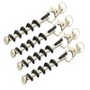 Makupon Multi-Tool Corkscrew Keychain Portable Red Wine Bottle Opener Set