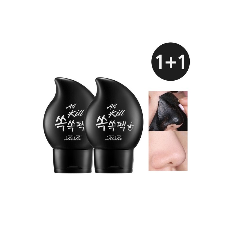 리르 (1+1 event) Rir Soaking Pack/Blackhead Pore Pack 1+1 All