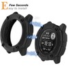 Miimall Compatible with Garmin Instinct 2X Solar Case, Soft TPU