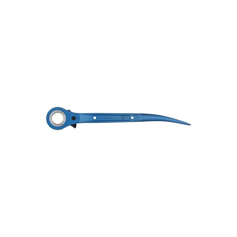 Top Industry (TOP) Compact Ratchet Wrench, 0.7 x 0.8 inches