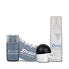 XFusion Keratin Hair Fibers, Gray, Travel Size, 3g (0.11 OZ)