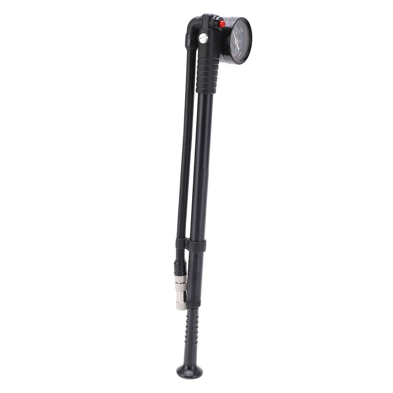Shock Pump 300PSI Visual Pressure Dial 360° Rotation Inflation Tube