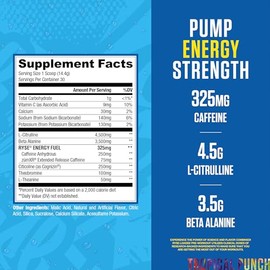 Ryse Koolaid Loaded Preworkout