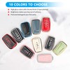 QBUC for Toyota Key Fob Cover with Keychain Suitable for