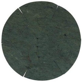 Jute Hanging Basket Liner - Green (12-Inch x 4) Sold by Karrma Ltd.