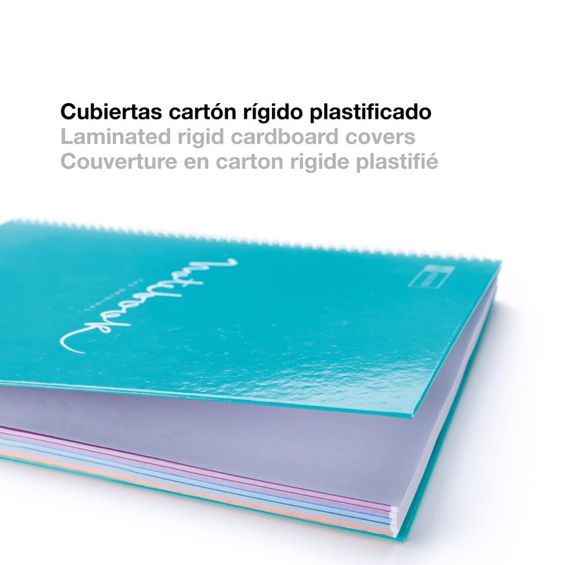 Miquelrius - Notebook A5 Notebook Emotions 120 Sheets 90 g/m²