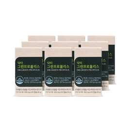 Dr. Green Propolis 60 Capsule 9 Box / 닥터그린프로폴리스 60캡슐9박스