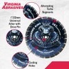 Virginia Abrasives Diamond King 14" Multi-Purpose Blade – Wet/Dry –