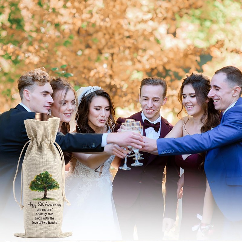 Gifts for 50th Anniversary for Couple Parents Husband Wife Vow