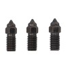 3Pcs Hardened Steel Nozzle 3 Holes High Flow 1.75mm Long