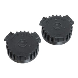 Reliapart Activated Carbon Fresh Air Filter Compatible with Liebherr Round Shape Fridge Models - Fits 9096342, 9881116, 90963420, 988111600 (Pack of 2, Odour Neutraliser)