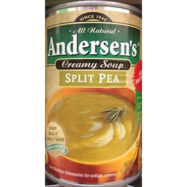 Andersen's Split Pea Soup 15oz. Can (Pack of 9)