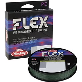 Berkley Flex PE Superline Braided Fishing Line 135m Pike Perch Trout Game Spin (14lb/6.7kg - 0.14mm)