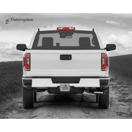 Elektroplate Texas Masonic Square and Compass All Metal Brushed Chrome Hitch Cover for Trucks and SUVs | Fits Standard 2" Trailer Hitch Receivers | Premium Weatherproof