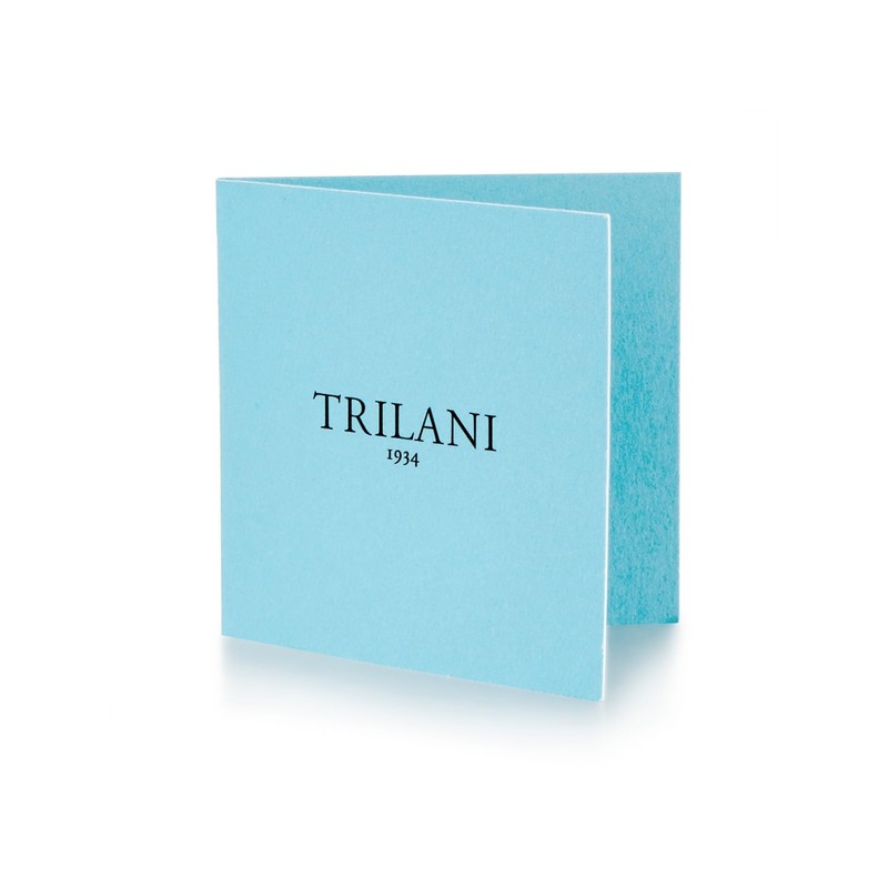 Trilani Women's Solitaire Ring 925 Sterling Silver with Cubic Zirconia