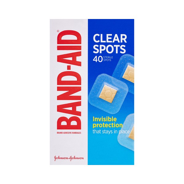 Band-Aid Clear Spot 40