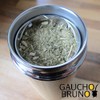 Gaucho Bruno Bamboo Bottle Tea Infuser Vacuum Flask