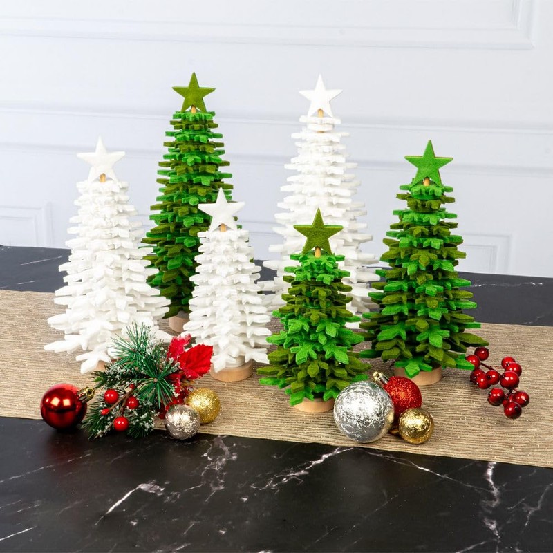 Ideen mit Herz | Filz-Tannenbaum zum Zusammenbauen | DIY Bastelset