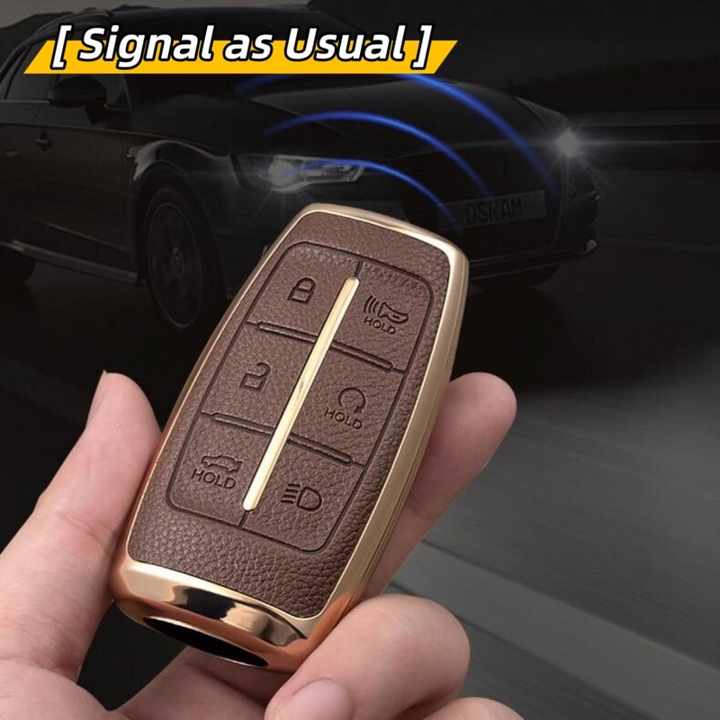 WiiLemz Key Fob Cover for Genesis with Key Chain, Upper