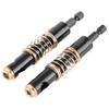Kodrily 2Pcs Self Centering Drill Bit, Hex Shank Center Drill