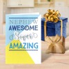 Just To Say Awesome Nephew Birthday Greeting Card Second Nature