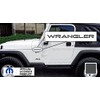 Decal Mods Fender Wrangler Small Side Logo Graphic fits Jeep