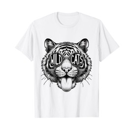 Wildcats School Sports Fan Team Spirit Back To school T-Shirt