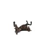 Hot Cast Solid Bronze Greyhound On Back.