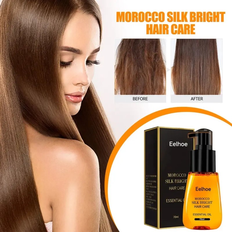 4 Anti-frizz Hair Serum For Hair Morocco Serum