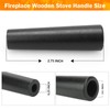 Adabuing 1600664 Fireplace Wooden Stove Handle Replacement for Vermont Castings,