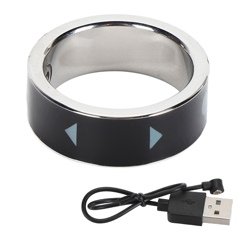 Smart Ring 25mAh Magnetic Charging Bluetooth Remote Control Page Turner